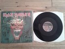 Iron Maiden Virus 12” LP Vinyl with fold out poster (Very Rare item)