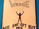 Orange Wedge No One Left But Me LP Private Press Psych Hard Rock Original