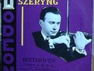 Henryk SZERYNG violin / BEETHOVEN - Early ODEON ODX 109 Red / Silver Label RaRe