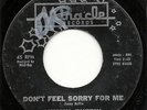 JIMMY RUFFIN TOP DETROIT NORTHERN SOUL MIRACLE LBL  DON'T FEEL SORRY FOR ME