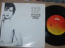 U2 7'' vinyl Irish CBS pressing New Years Day pic sleeve - original