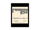 FORBIDDEN EVIL - DEMO TAPE FROM 1987 ORIGINAL · BAY AREA THRASH METAL