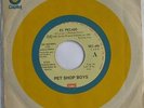 Pet Shop Boys  - It's A Sin/Same -  1987 Mexican Promo 7