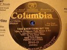 JAZZ BEN SELVIN O. Take Everything But You/NI COLUMBIA 2048