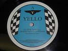 MAXI YELLO (DIETER MEIER) - I LOVE YOU (MIX 6:03) UK ORG 1988  PROMO MINT RAR