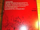 QUARTETTO ITALIANO Mozart The 6 