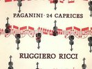 sxl 2194 uk. wb paganini 24 caprices ruggiero ricci ex+/nm