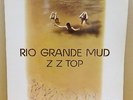 ZZ TOP RIO GRANDE MUD OG 71 UK STER PLUM LONDON LP 1/1