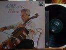 Uk HMV SLS Tortelier Bach Complete Cello Suites pasted lid box NM