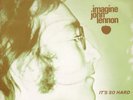 John Lennon Imagine / It's So Hard Holland Import 45 With Picture Sleeve
