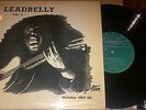 LEADBELLY 'MEMORIAL VOL. 3' STUNNING RARE 1950s BLUES UK MELODISC 10