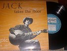 JACK ELLIOTT 'JACK TAKES THE FLOOR' STUNNING RARE 1950s UK TOPIC FOLK 10