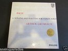 PHILIPS 835198 BACH PARTITAS FOR SOLO VIOLIN ARTHUR GRUMIAUX RARE 3 LP BOX SET