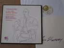 STRAVINSKY BERNARD RINGEISSEN COMPLETE PIANO WORKS PICASSO ADES FRANCE 4 LP BOX