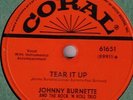 Johnny Burnette Trio Tear It Up Coral 78 Clean