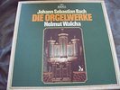 BACH ARCHIV PRODUKTION STEREO - HELMUT WALCHA Organ works 15x 12
