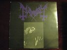 Mayhem - Live in Leipzig LP Hellion/Obscure Plasma version black metal RARE