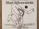 SHEL SILVERSTEIN Twistable Turnable Man LP RSD Black Friday 2013 v/a Dr. Dog