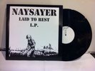 NAYSAYER LAID TO REST LP TEST PRESS REAPER KOTF TUI SXE NYHC