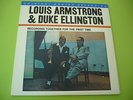 Louis Armstrong & Duke Ellington - Recording Together For The First Time EXCELLE