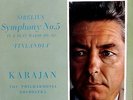 SIBELIUS-SYMPHONY  NO.5  OP.82  KARAJAN &P.O  SAX 2392  1ST T&S EX
