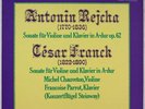 SCHWANN MICHEL CHAUVETON VIOLIN REITAL CESAR FRANCK REJCHA VMS 1017 AS NEW