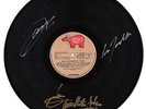 GREASE - SOUNDTRACK - SIGNED BY ARTISTS VINYL RECORD ONLY - ORIGINAL