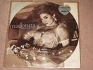 MADONNA - LIKE A VIRGIN  Hong Kong Picture LP w/Orig insert&sticker