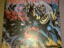 IRON MAIDEN ,  TRUE ZIMBABWE  PRESSING, NEAR MINT ,NUMBER OF THE BEAST