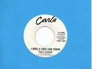 DEON JACKSON i can't go on / i need a love CARLA dj northern soul 45 *Listen*