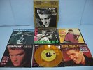 Elvis' Greatest Hits Golden Singles Vols 1 & 2, 12x Gold Color, 45rpm Discs, RCA