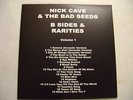 NICK CAVE & THE BAD SEEDS - B SIDES & RARITIES 2LP set