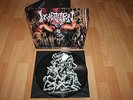 INCANTATION MORTAL THRONE OF NAZARENE LP PICTURE DISC IMMOLATION MORBID ANGEL