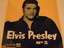 ELVIS PRESLEY   NO. 2   HIS MASTERS VOICE HMV CLP 1105   VERY RARE UK LP 1957