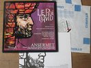 ANSERMET HONEGGER LE ROI DAVID SUZANNE DANCO MARTIN OSR DECCA GOS 602/3 2 LP BOX