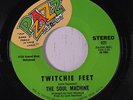 SOUL MACHINE: Twitchie Feet 45 rare Funk