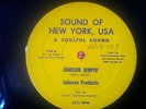 JOHNSON PRODUCTS 12” Johnson Jumpin SOUND OF NEW YORK 704 orig PETER BROWN rare