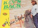 KEVIN BLOODY WILSON SIGNED VINYL, AUTOGRAPHED RECORD, KEV'S BACK