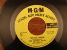 THE SOULFUL SEVEN I'VE GOT A FEELIN DOUBLE SHOT MGM PROMO 45 VG+