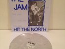 THE JAM - HIT THE NORTH - RARE PRESS GREY MARBLE VINYL LP - PAUL WELLER