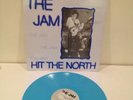 THE JAM - HIT THE NORTH - RARE PRESS LIGHT TURQUOISE VINYL LP - PAUL WELLER