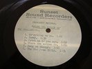 SURF- CHALLENGERS - ACETATE- CRESCENDO LP - WHERE THE ACTION IS - LISTEN