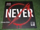 METALLICA THROUGH THE NEVER 45rpm 4 LP BOX SET BLACK FRI RECORD STORE DAY RSD
