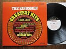 The Kingsmen - Greatest Hits USA first press Wand M- +OIS Vinyl LP cleaned Louie