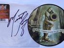 MEAT LOAF - IT'S ALL COMING BACK TO ME NOW very rare SIGNED 7 INCH VINYL RECORD