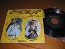 EP . JOHNNY HALLYDAY : MAL '' HUSH '' +3  SPAIN 45 RPM  PRESS NEAR MINT