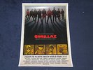 Gorillaz - 2010 Plastic Beach Promo Poster
