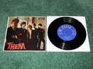 THEM - EP DECCA MONO DFE 8612 UK UNBOXED 1ST PRESS PIC SL VAN MORRISON EX