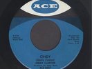 R&B Mod Popcorn 45  Jimmy Clanton  Cindy  Ace