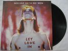 NICK CAVE & THE BAD SEEDS - LET LOVE IN - LP - GERMAN - Excellent